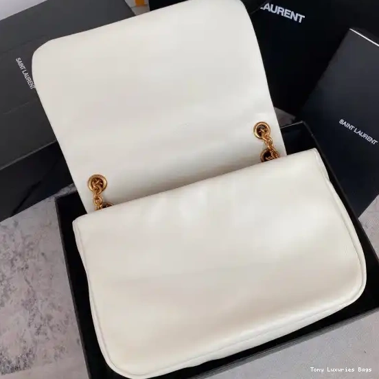 Tony Luxuries SUEDE-26*15*7CM JAMIE YSL SMALL IN 4.3 0608